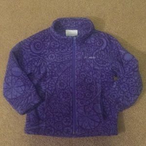 Toddler girls 2T Columbia Fleece